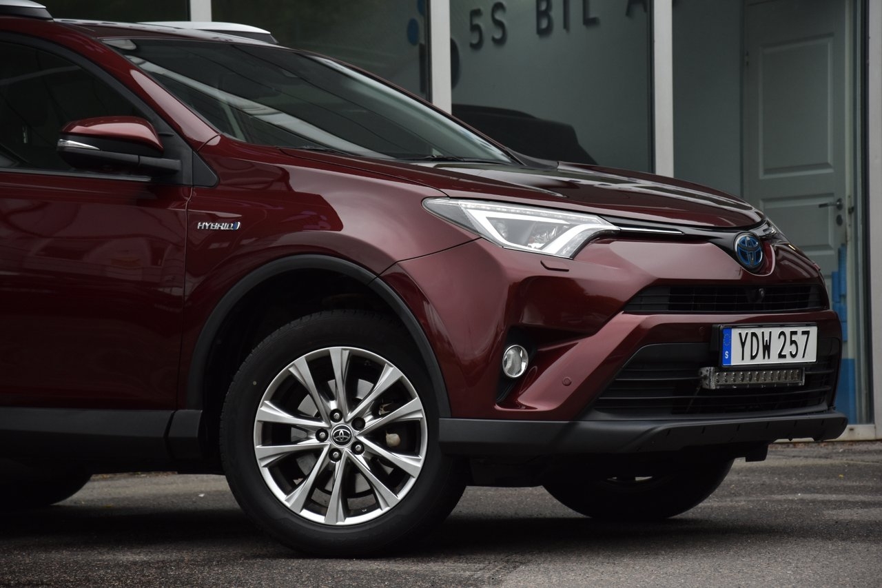 Toyota RAV4 Hybrid 2.5 Dual VVT DRAG GPS 2016, bild 3/10