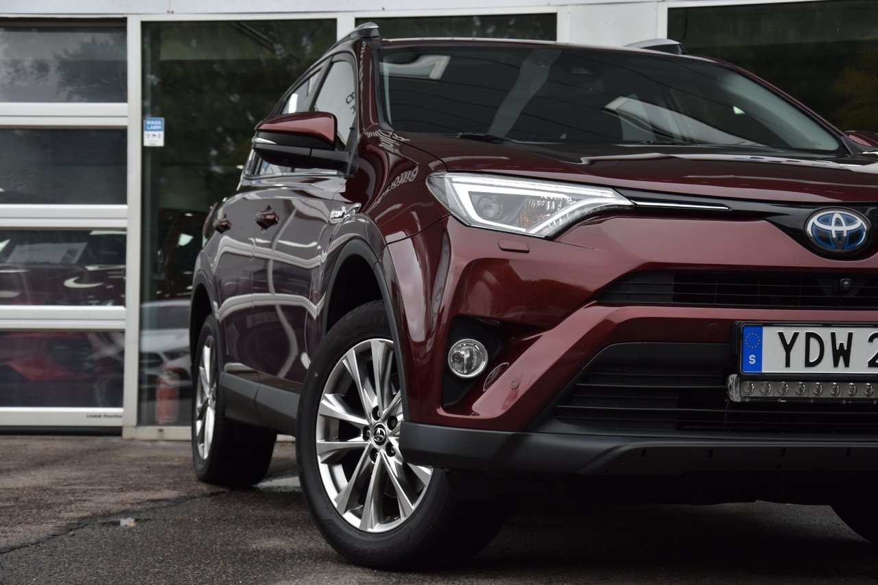 Toyota RAV4 Hybrid 2.5 Dual VVT DRAG GPS 2016, bild 4/10