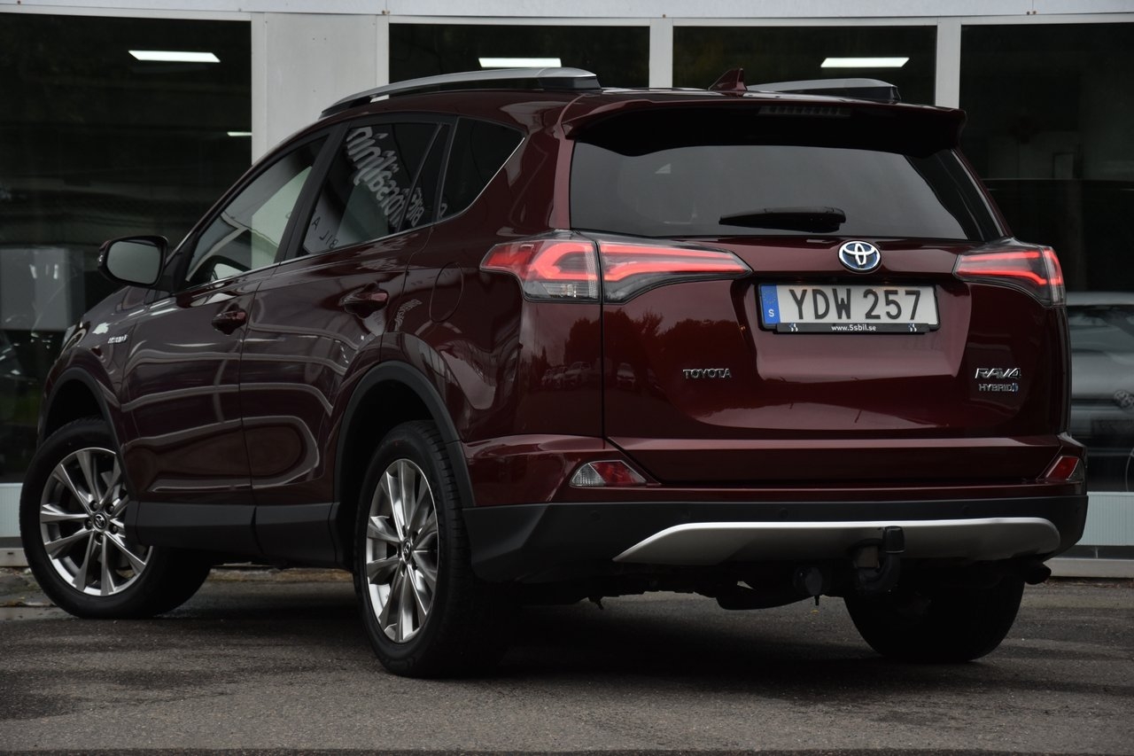 Toyota RAV4 Hybrid 2.5 Dual VVT DRAG GPS 2016, bild 5/10