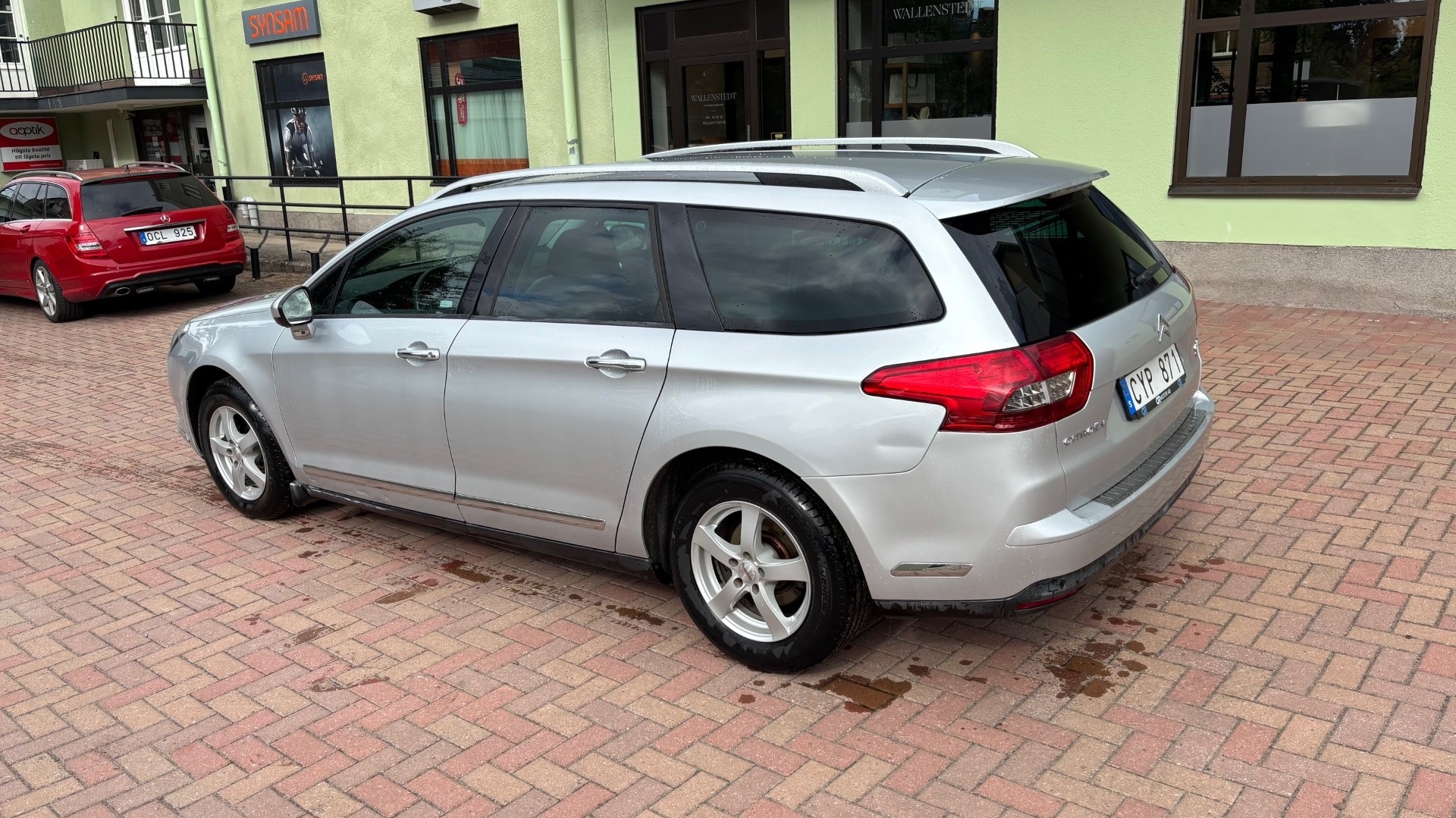 Citroen C5 Tourer 1.6 e-HDi Airdream EGS 2011, bild 3/9