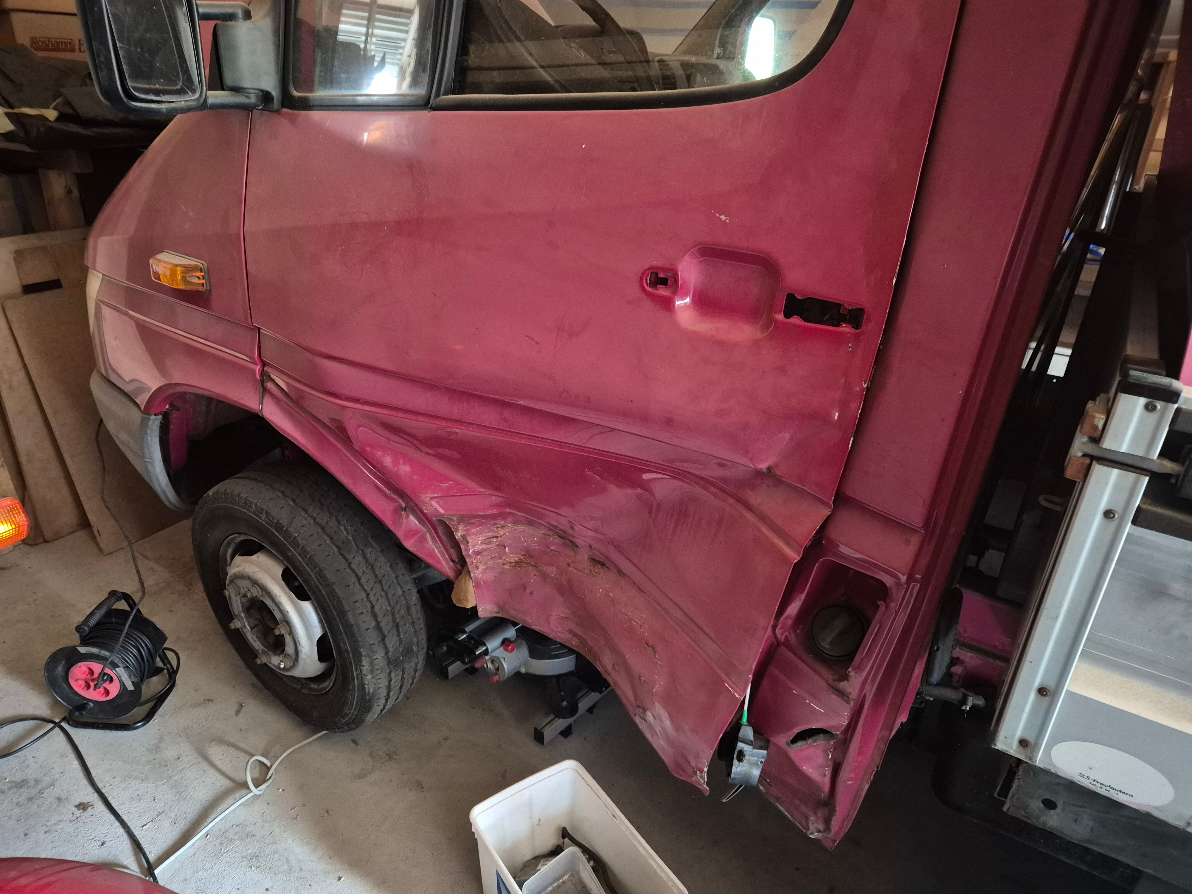 Mercedes-Benz Sprinter 416 Endast 2003, photo 3/4