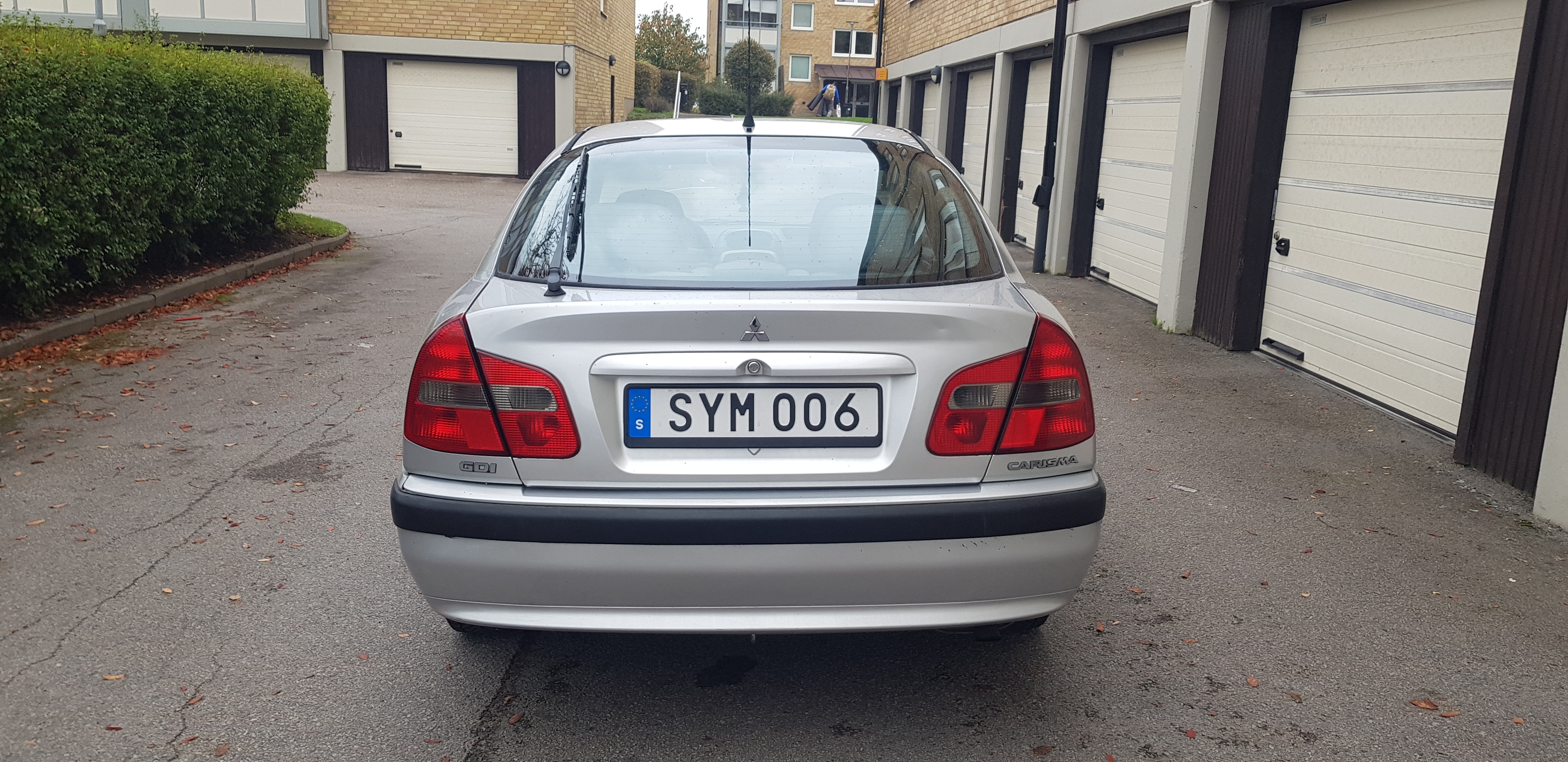 Mitsubishi Carisma 1.8 GDI INVECS-II 2002, bild 6/15