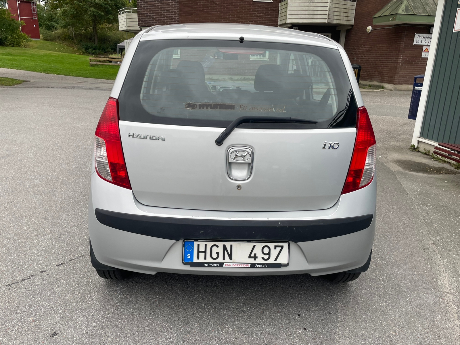 Hyundai i10 1.1 iRDE Manuell 2010, bild 4/5