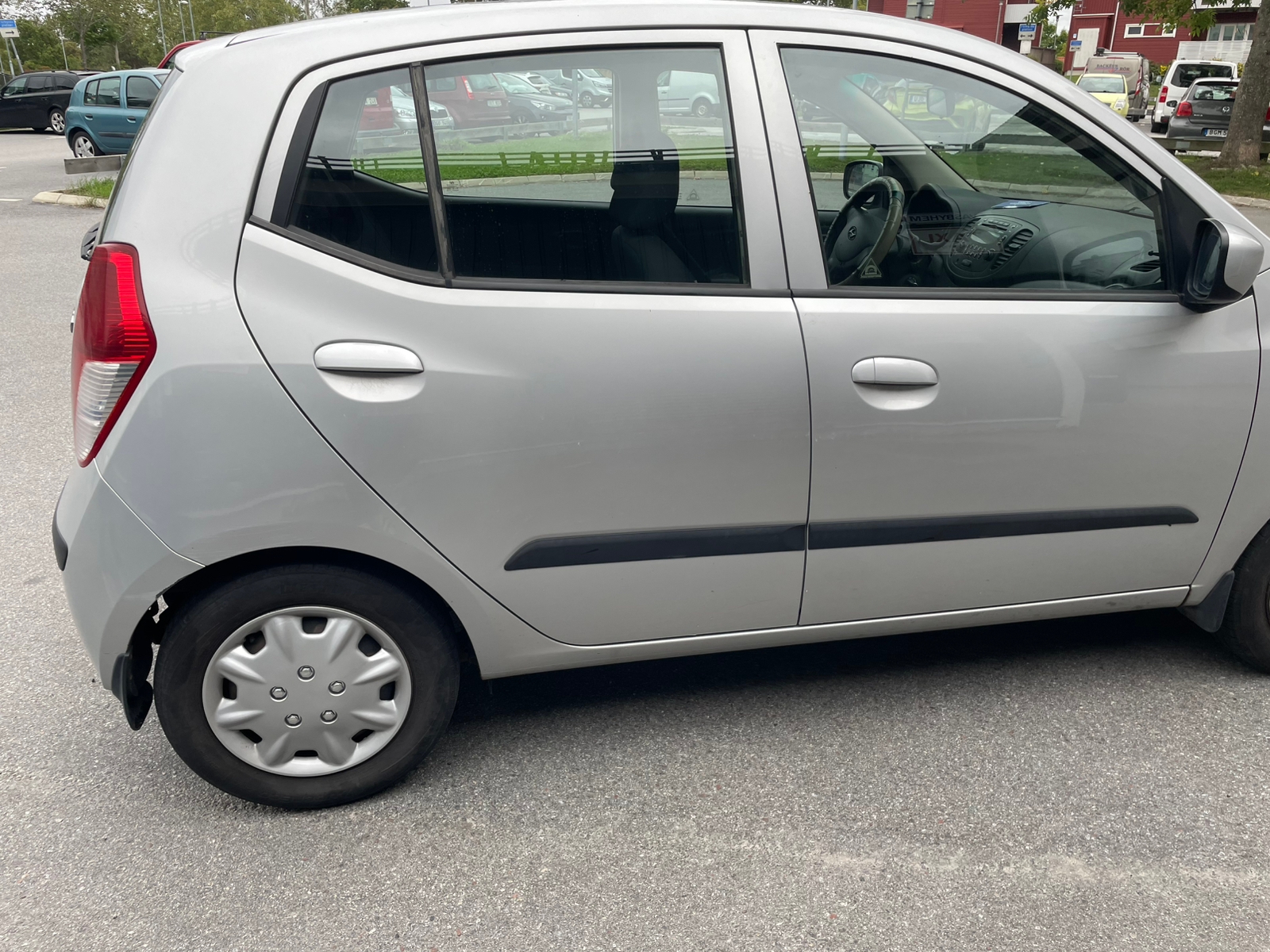 Hyundai i10 1.1 iRDE Manuell 2010, bild 5/5