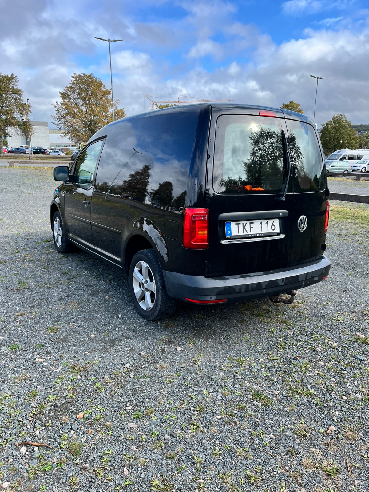 Volkswagen Caddy 2018, bild 2/6