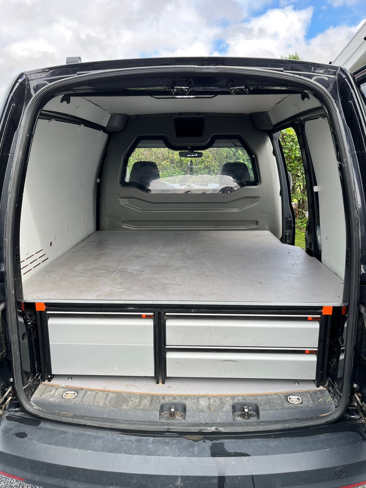 Volkswagen Caddy 2018, bild 5/6