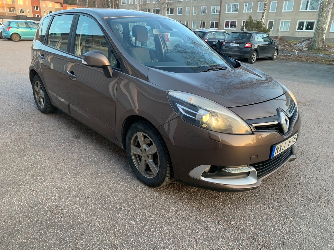 Renault Scenic 1.5 dCi Euro 5 2014, kuva 5/7