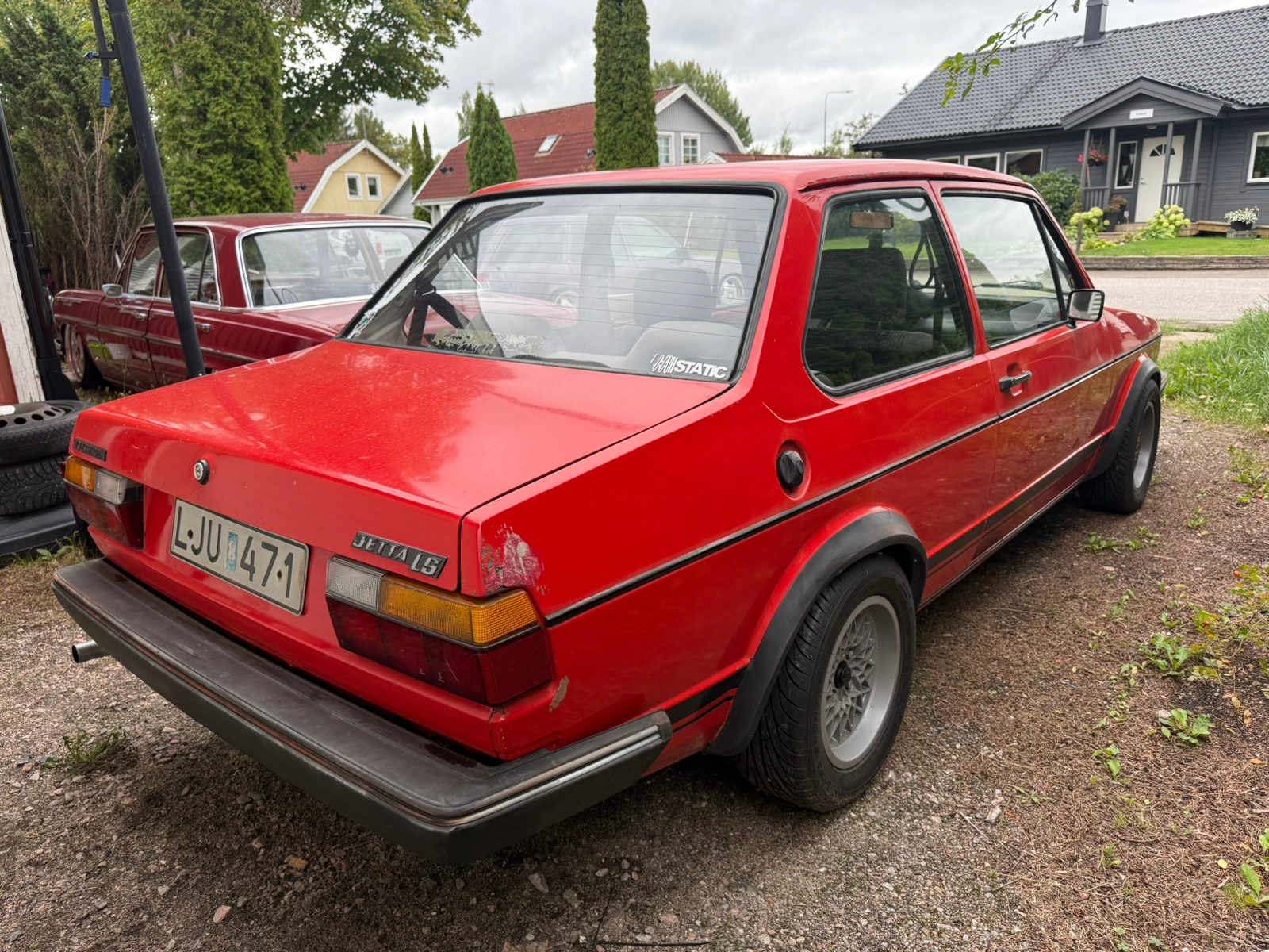 Volkswagen Jetta 2-dörrar 1.6 Manuell 1983, bild 2/9