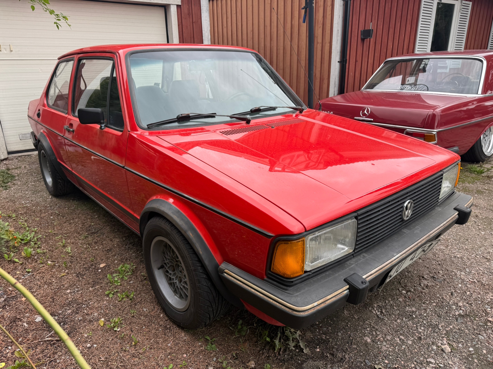 Volkswagen Jetta 2-dörrar 1.6 Manuell 1983, bild 3/9