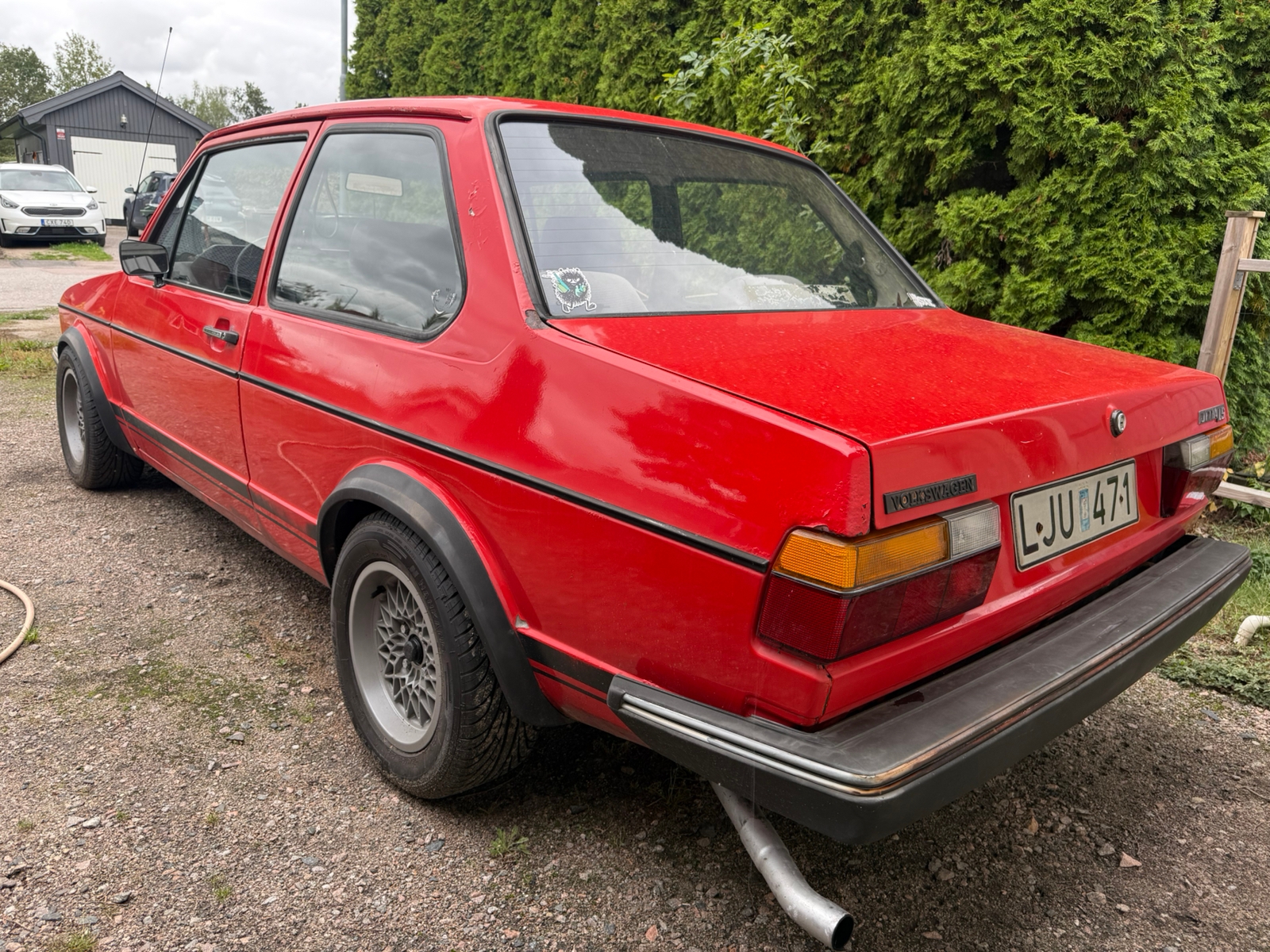 Volkswagen Jetta 2-dörrar 1.6 Manuell 1983, bild 4/9