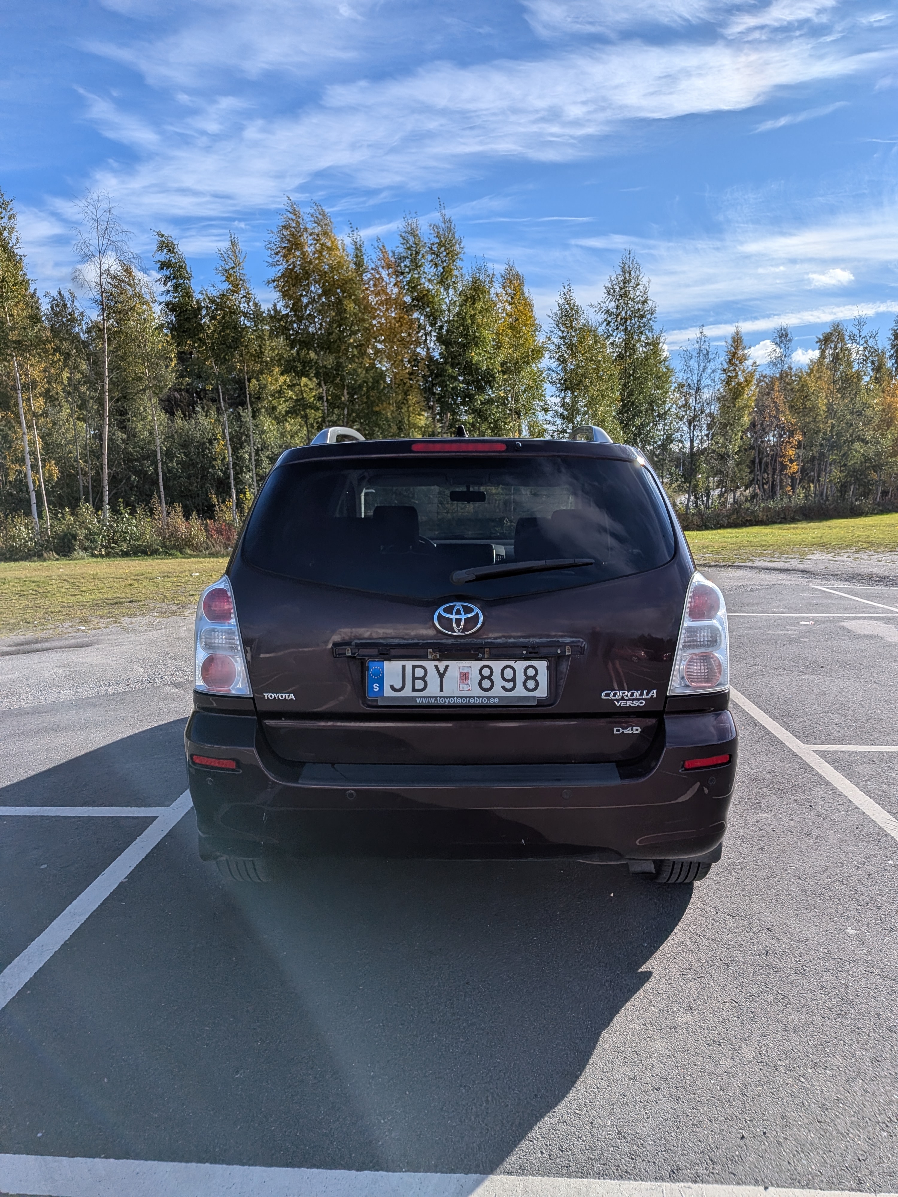 Toyota Corolla Verso 2.2 D-4D Manuell 2008, photo 3/8