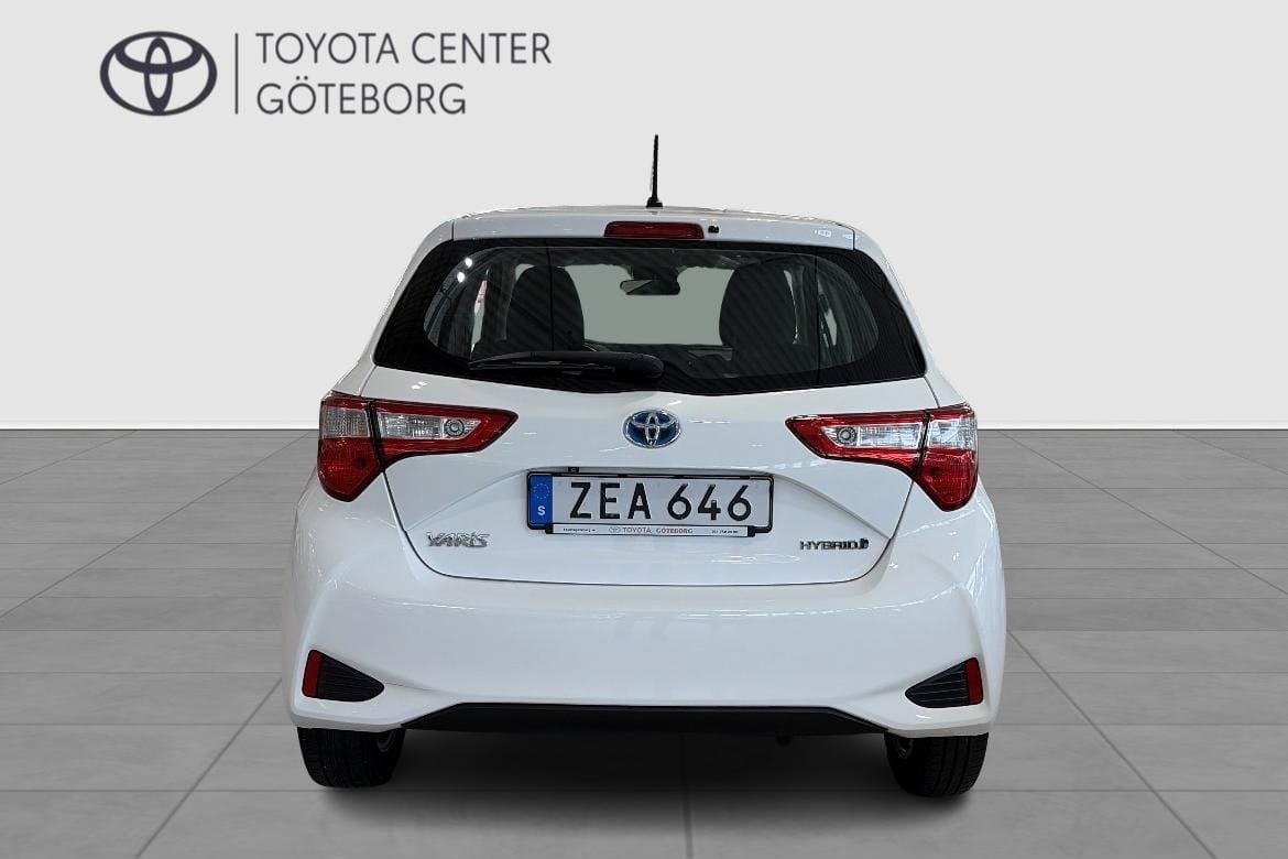 Toyota Yaris 1,5 HSD 5-D HYBRID ACTIVE 2018, photo 6/10