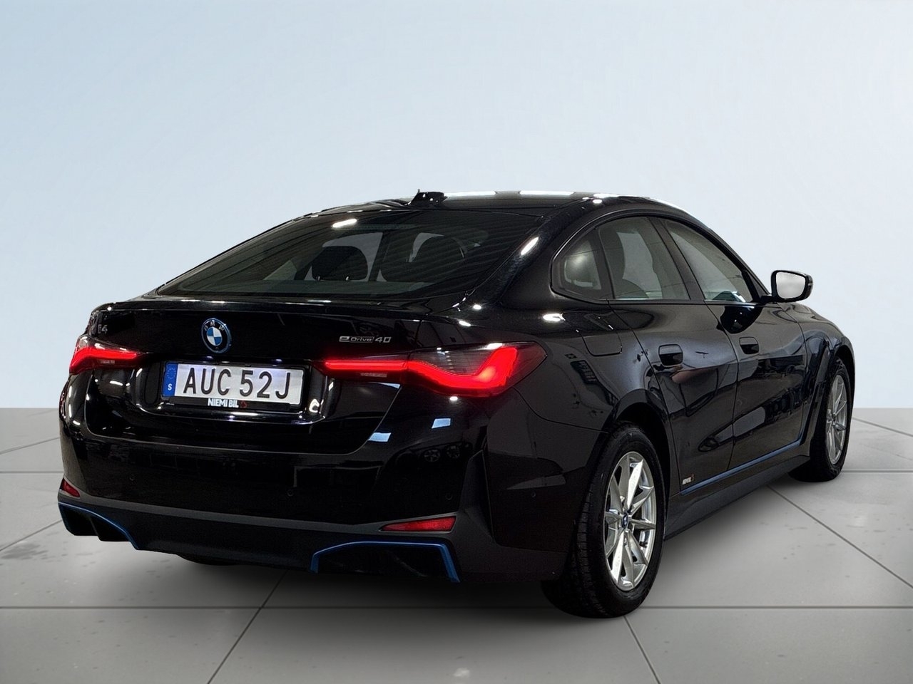BMW i4 eDrive40 Gran Coupé 2022, bild 6/21