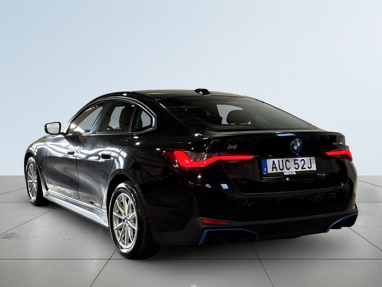 BMW i4 eDrive40 Gran Coupé 2022, bild 5/21