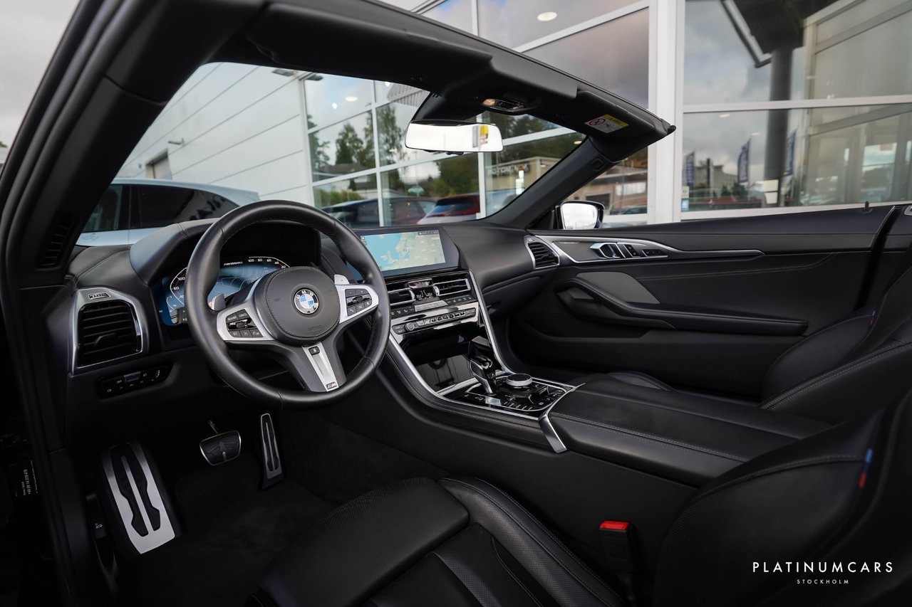 BMW M850i xDrive Cab 530hk / Carbon Core 2021, bild 5/10