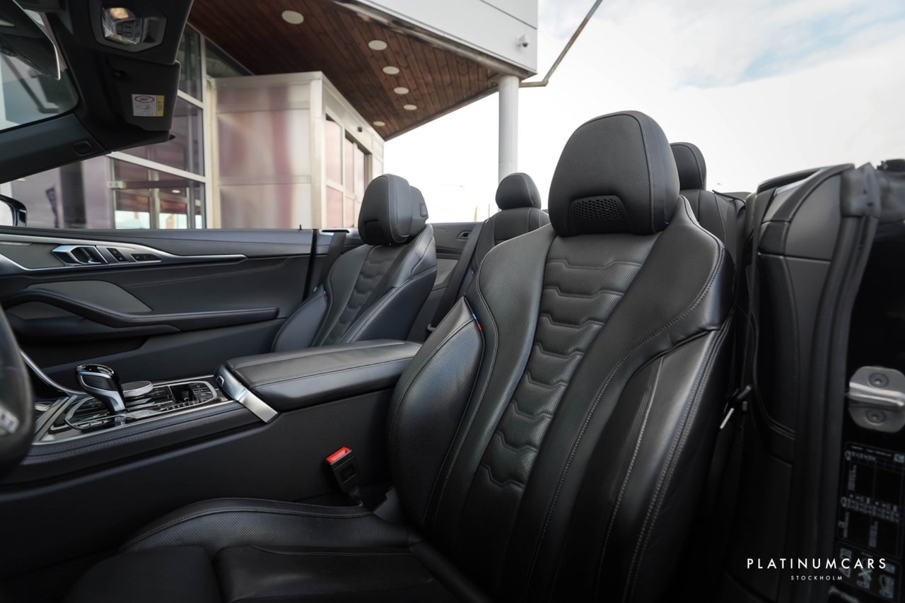 BMW M850i xDrive Cab 530hk / Carbon Core 2021, bild 7/10
