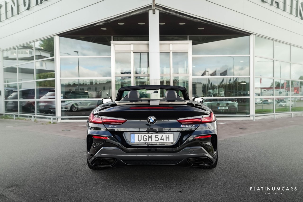 BMW M850i xDrive Cab 530hk / Carbon Core 2021, bild 4/10