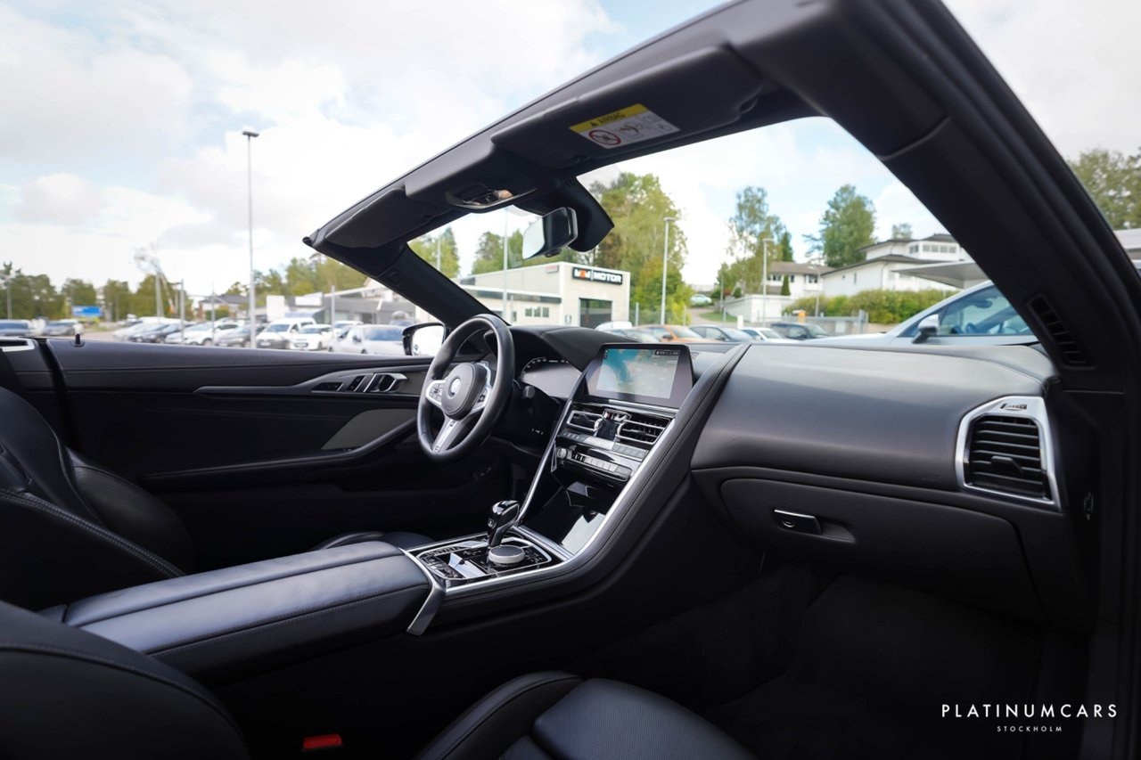 BMW M850i xDrive Cab 530hk / Carbon Core 2021, bild 6/10