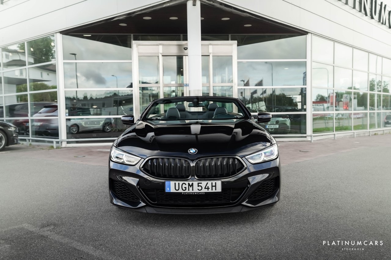 BMW M850i xDrive Cab 530hk / Carbon Core 2021, bild 3/10