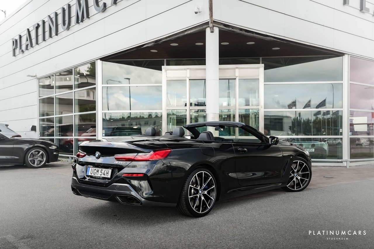 BMW M850i xDrive Cab 530hk / Carbon Core 2021, bild 2/10