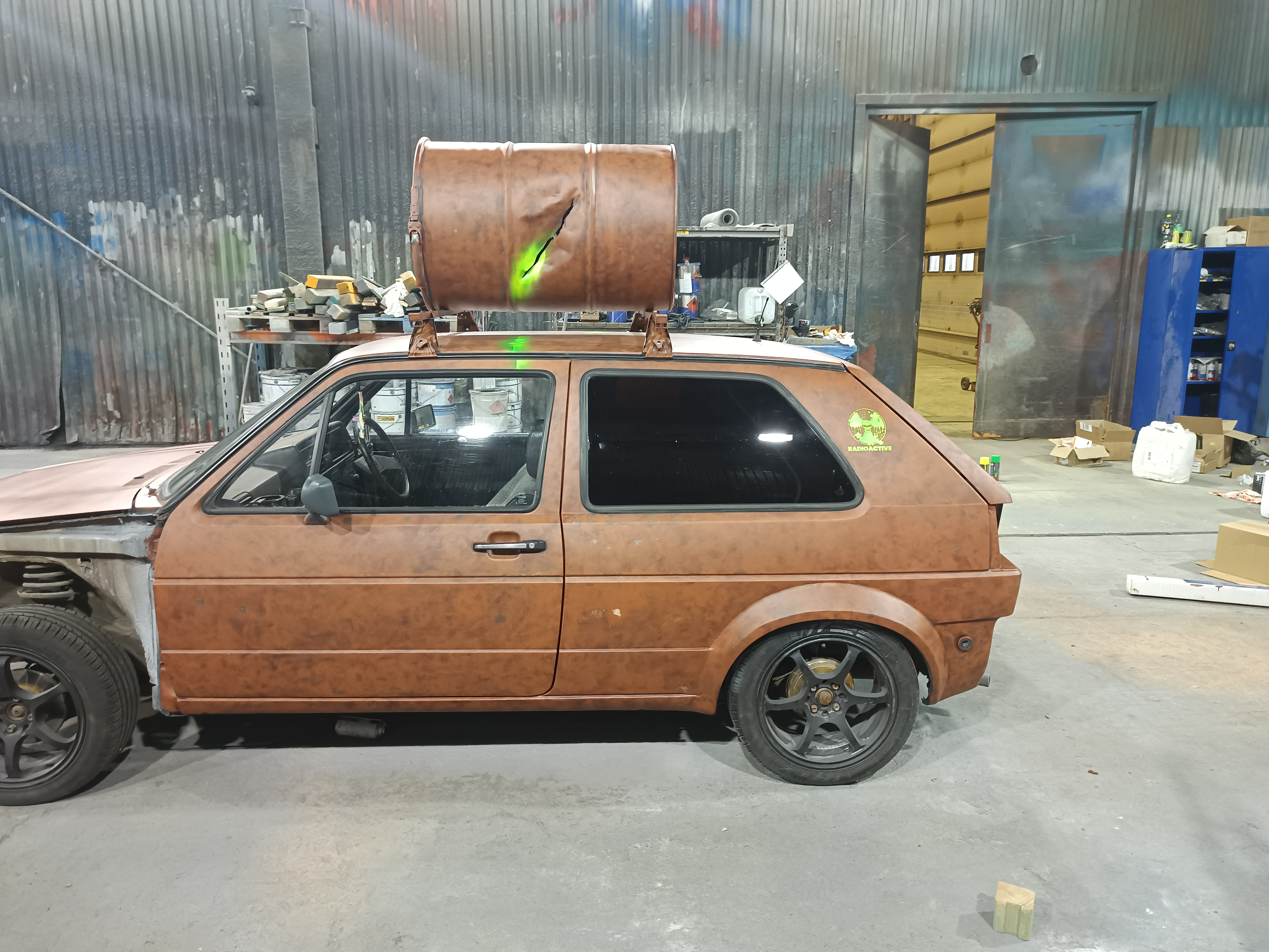 Volkswagen Golf 1985, bild 4/4