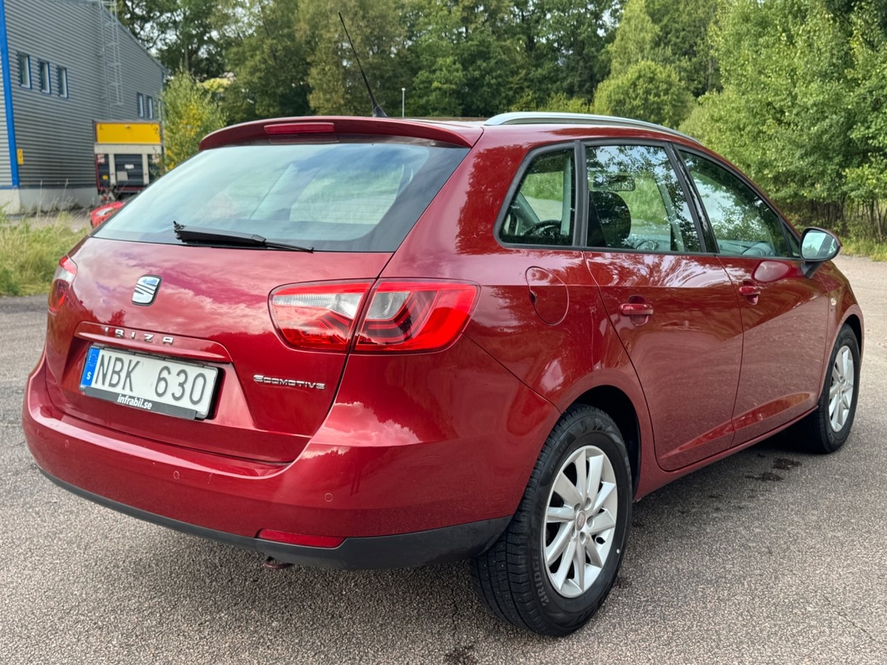 Seat Ibiza 2013, bild 7/10