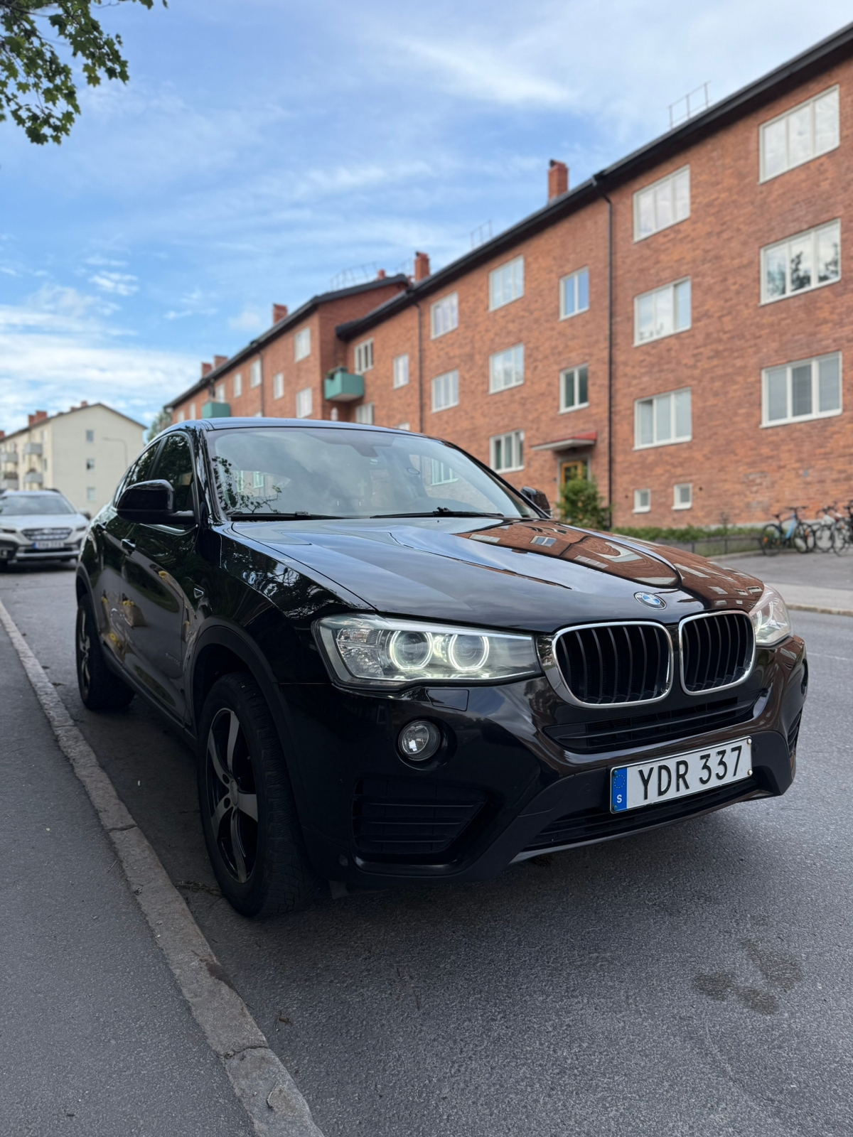 BMW X4 xDrive20d Steptronic 2016, bild 2/8