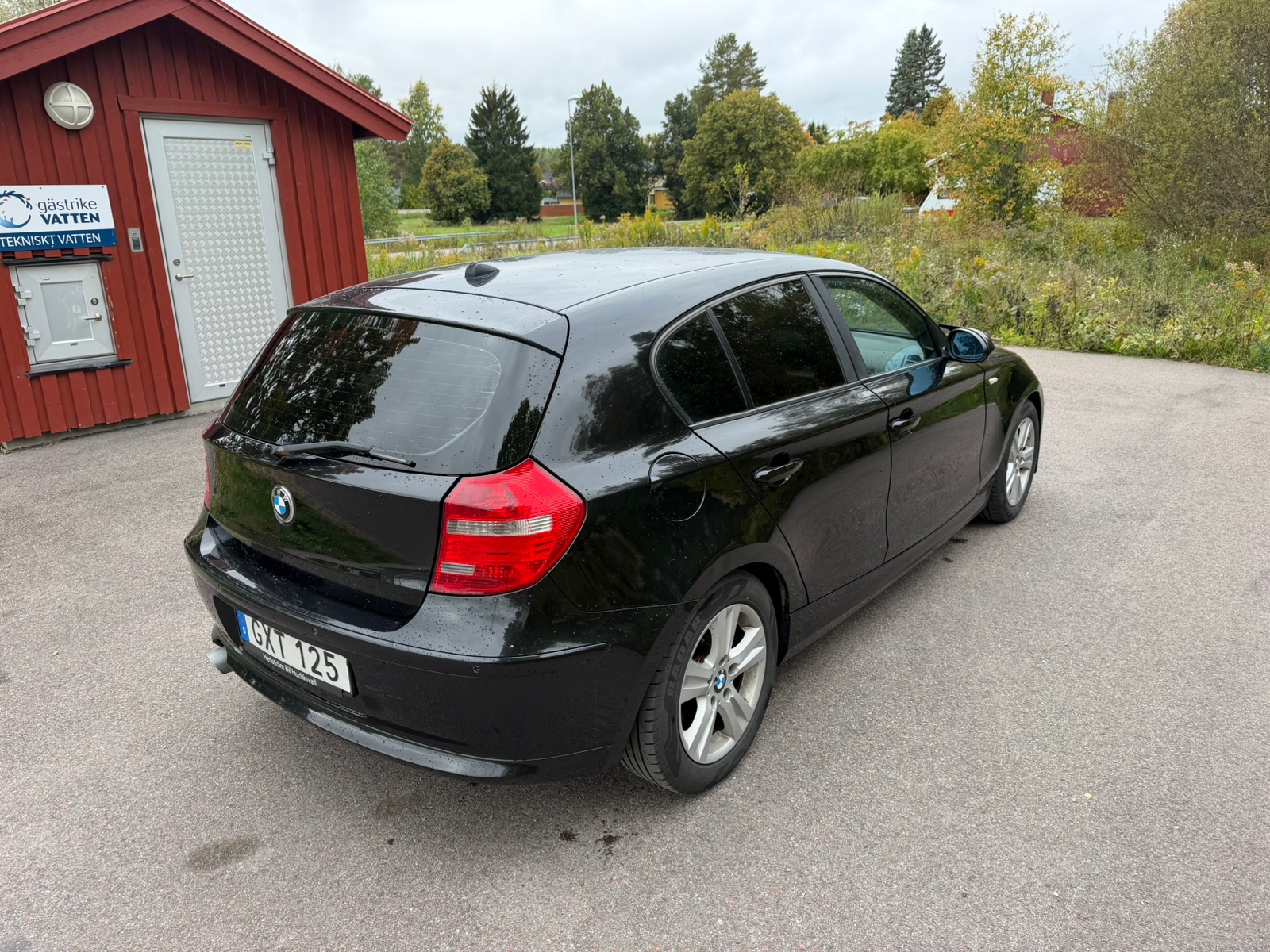 BMW 120 d 5-dörrars Manuell 2008, bild 4/7