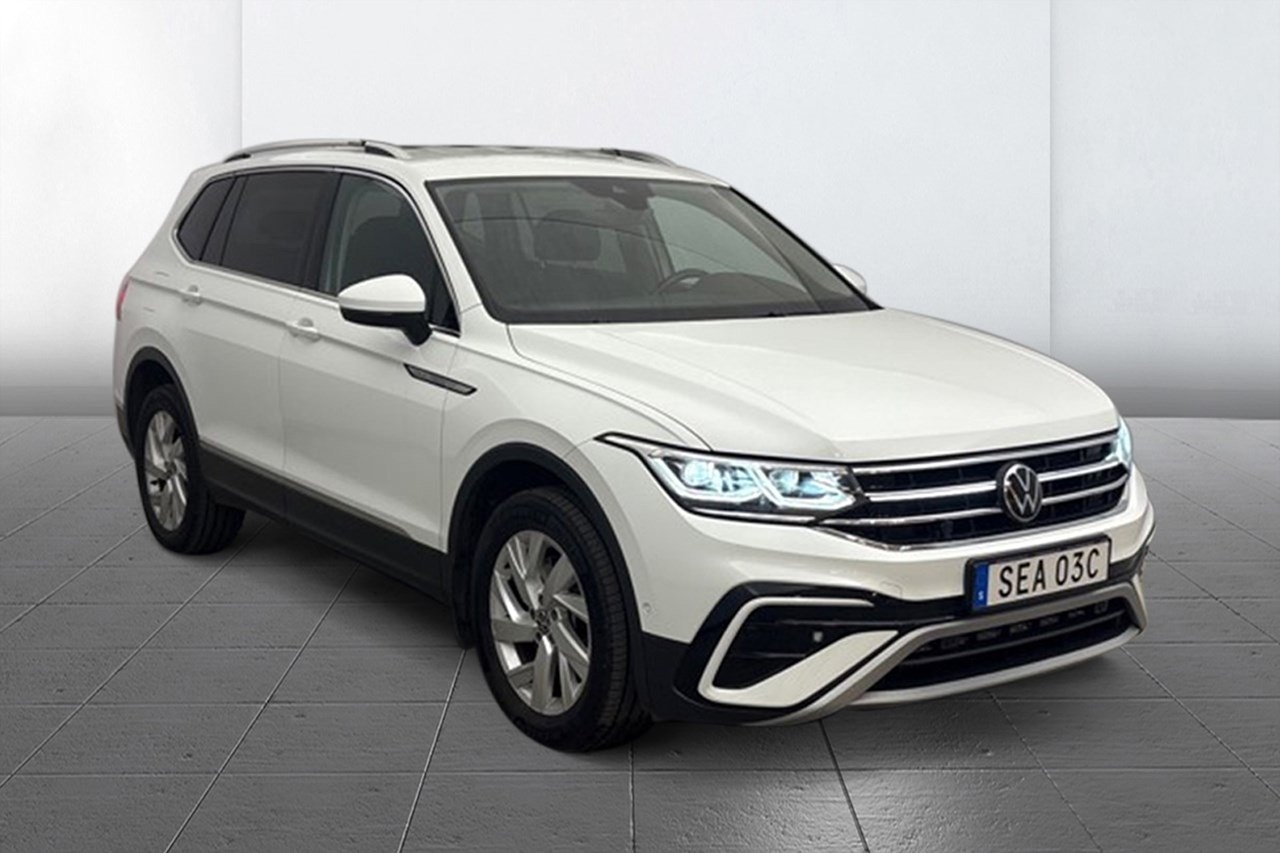 Volkswagen Tiguan Allspace 2023, bild 3/10