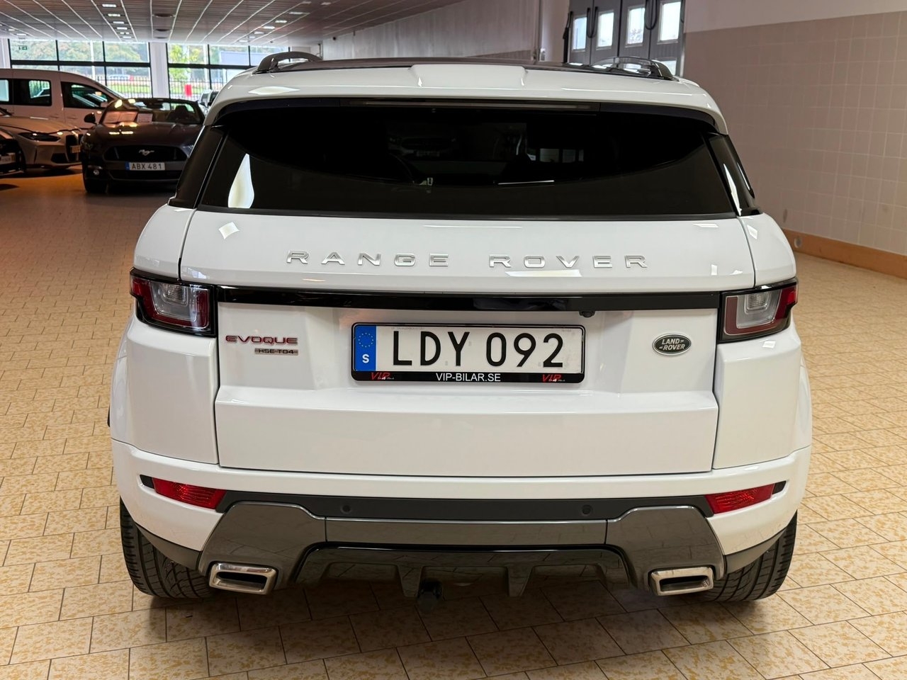 Land Rover Range Rover Evoque 2016, bild 6/10