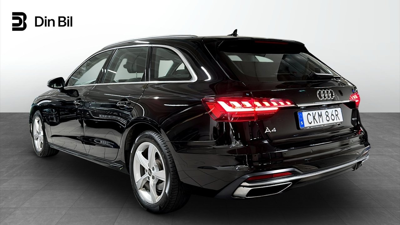 Audi A4 2023, bild 3/10