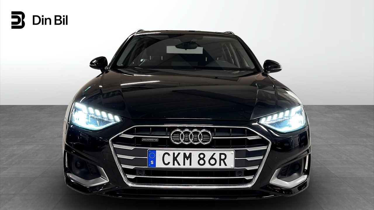 Audi A4 2023, bild 4/10