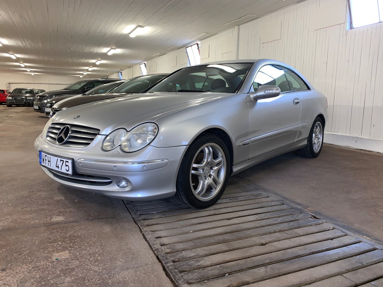 Mercedes-Benz CLK 2005, photo 6/9