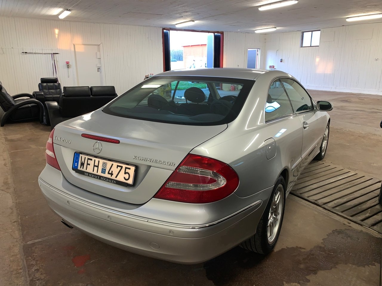 Mercedes-Benz CLK 2005, photo 5/9