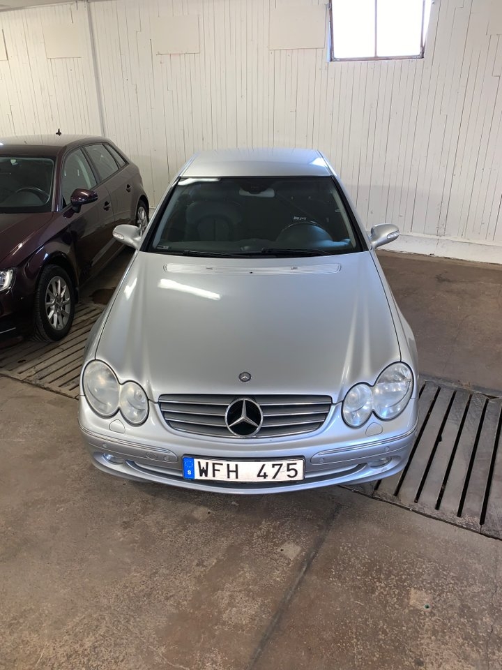 Mercedes-Benz CLK 2005, photo 3/9
