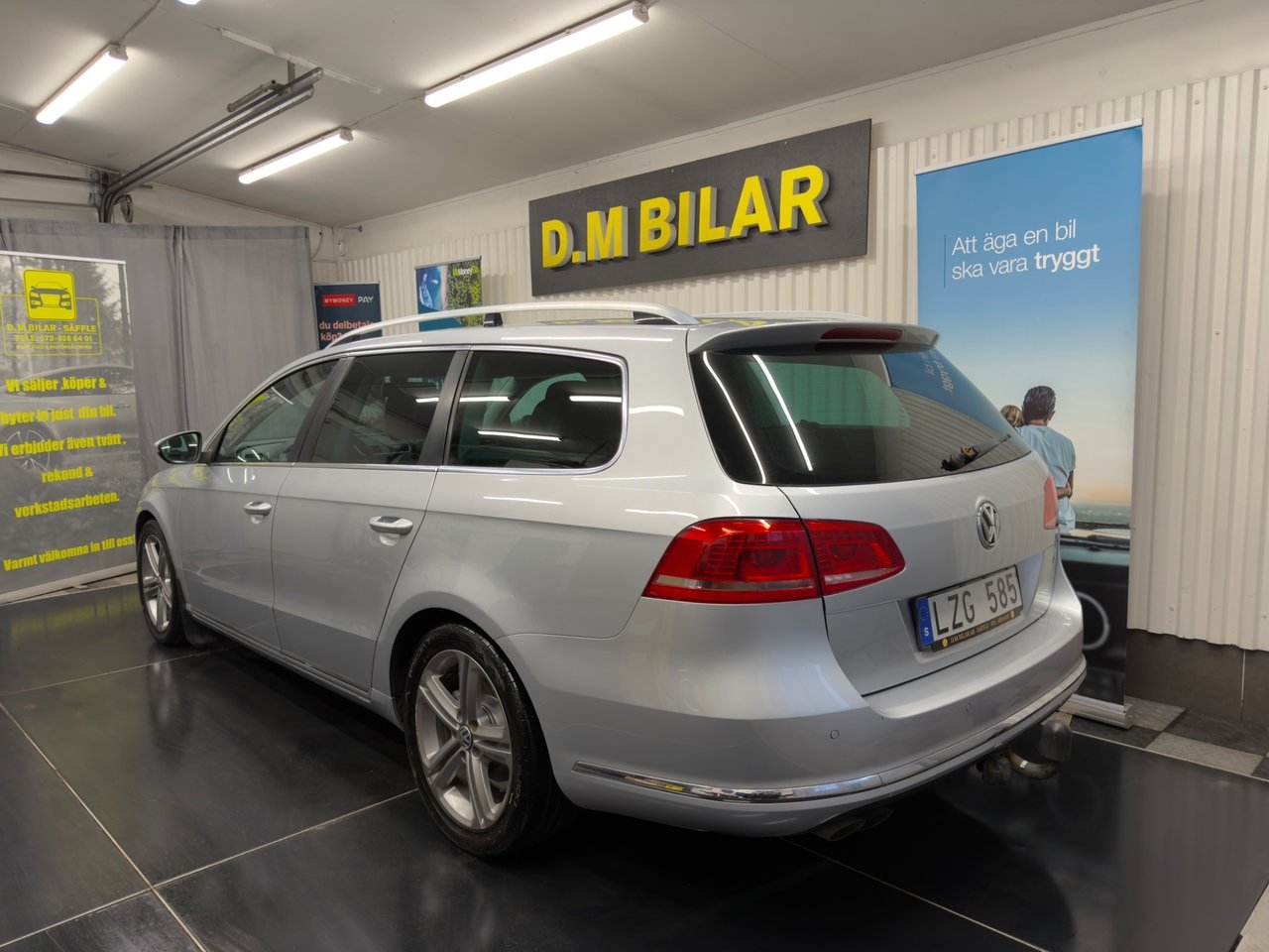 Volkswagen Passat 2012, bild 3/10