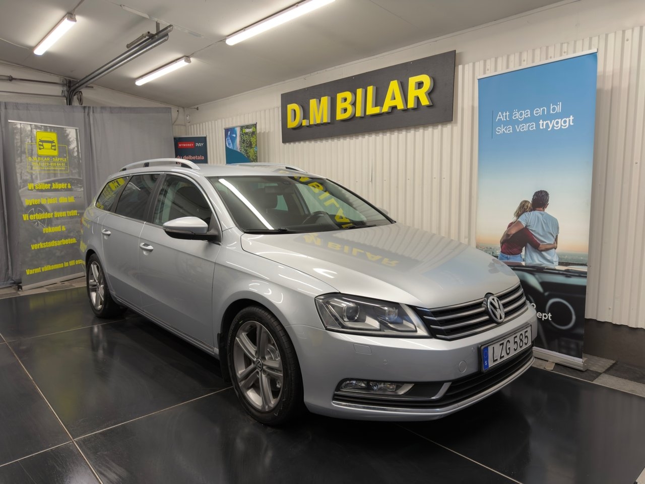 Volkswagen Passat 2012, bild 4/10