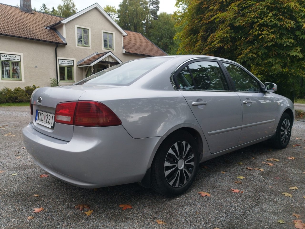 Kia Magentis 2.0 CVVT Euro 5, Besiktad 2006, bild 6/10