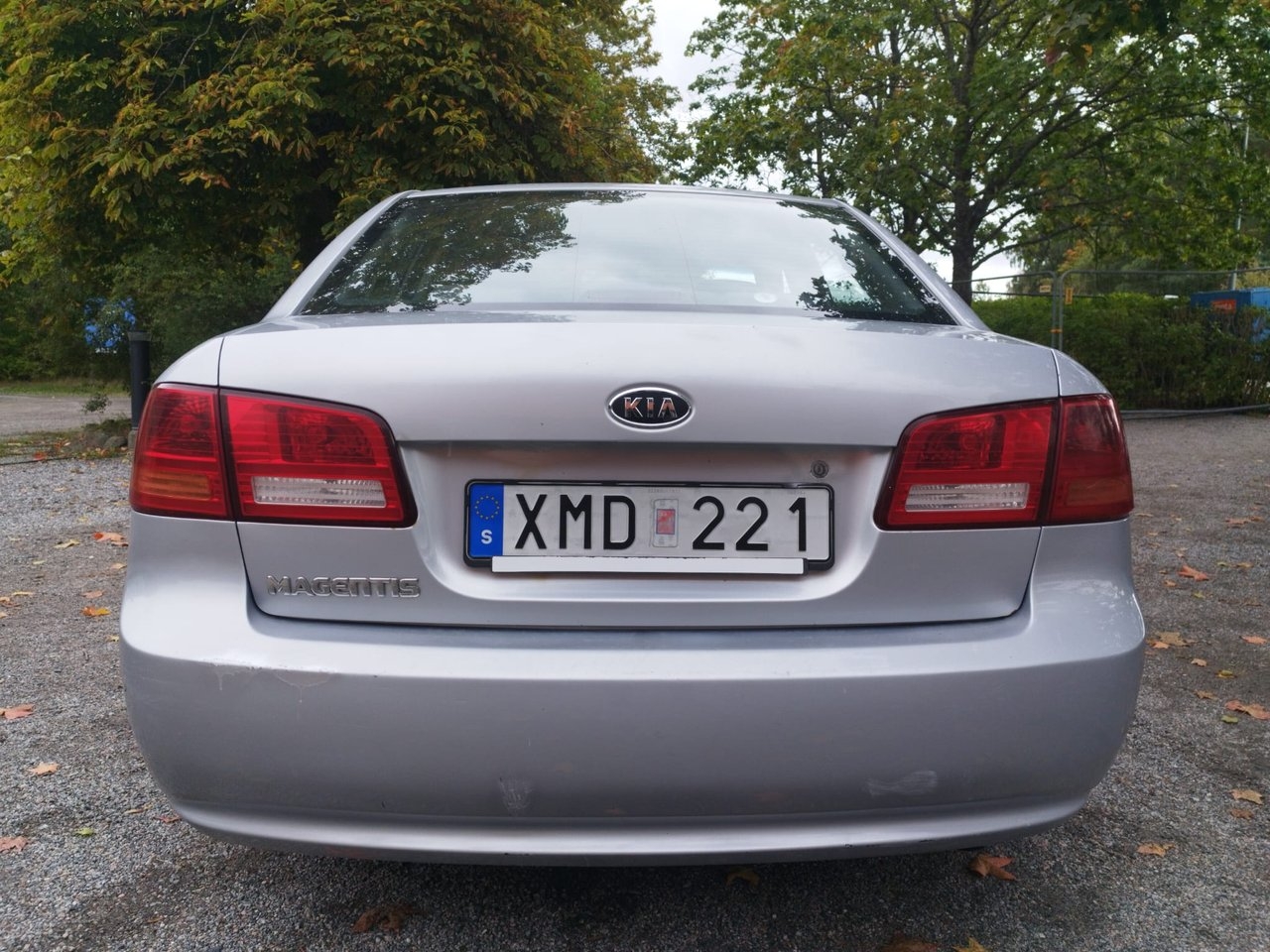 Kia Magentis 2.0 CVVT Euro 5, Besiktad 2006, bild 4/10