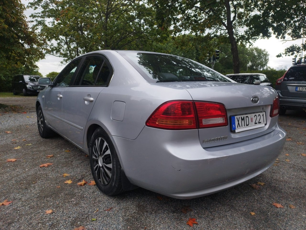 Kia Magentis 2.0 CVVT Euro 5, Besiktad 2006, bild 5/10