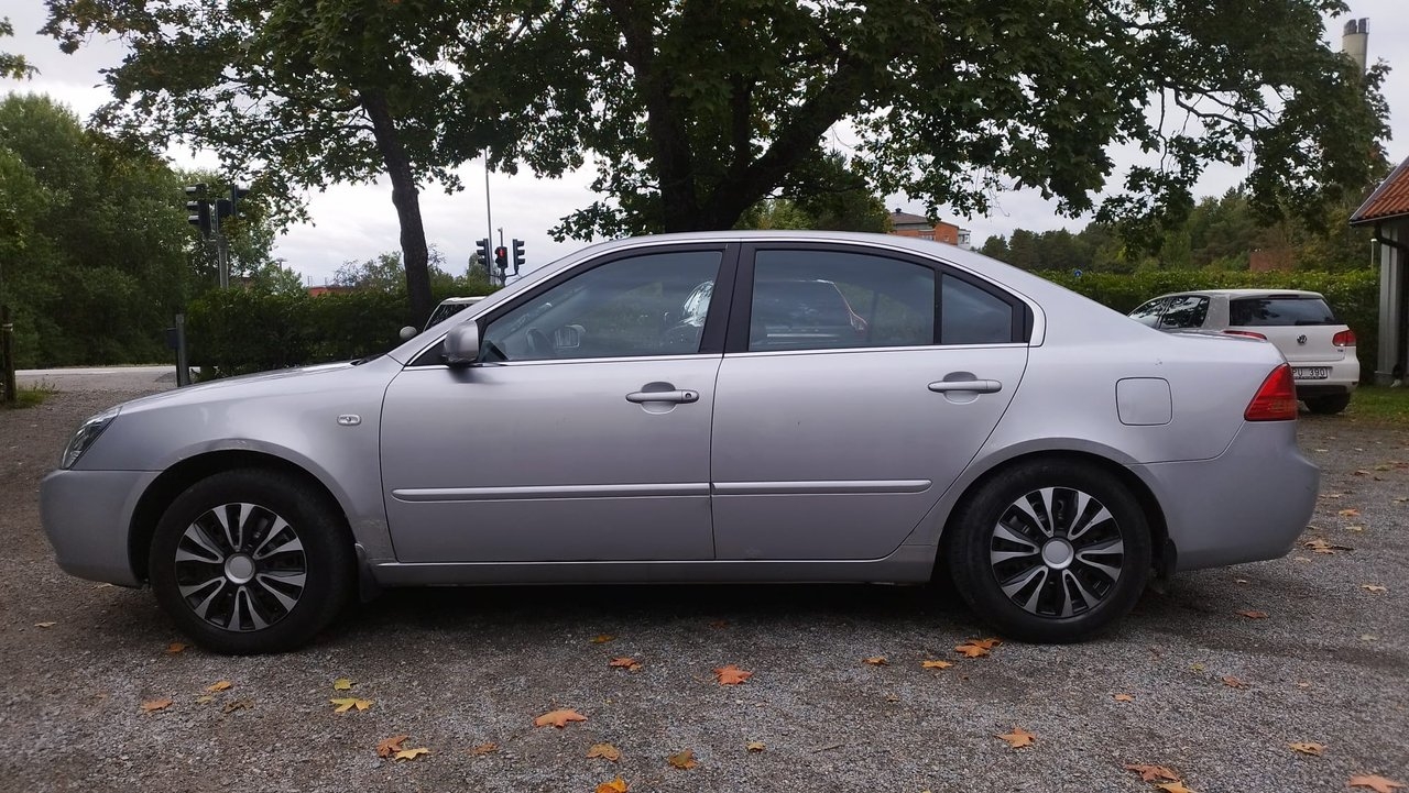 Kia Magentis 2.0 CVVT Euro 5, Besiktad 2006, bild 7/10