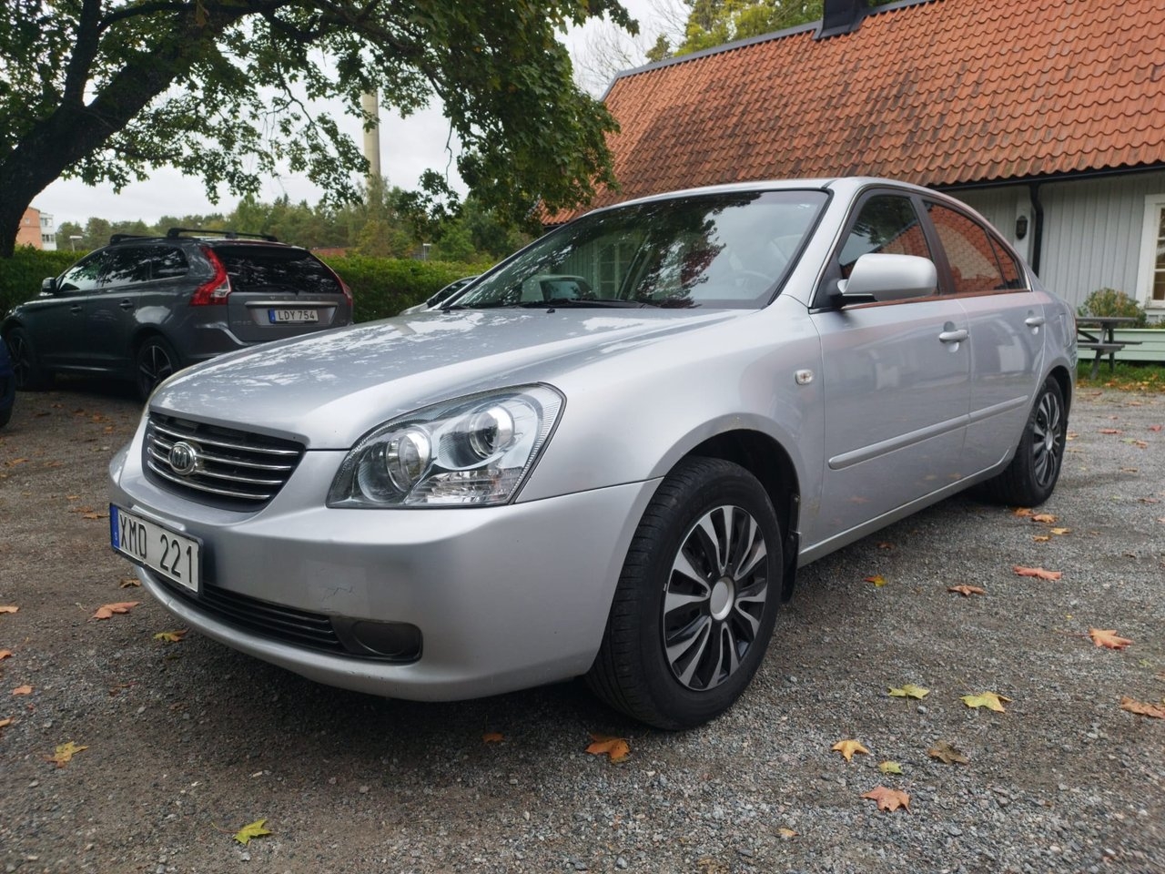 Kia Magentis 2.0 CVVT Euro 5, Besiktad 2006, bild 3/10