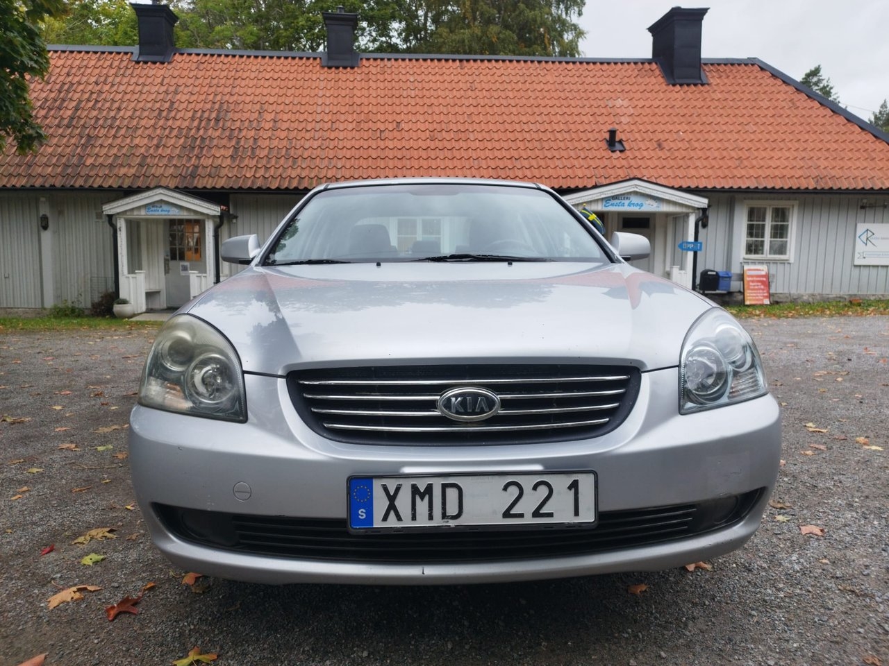 Kia Magentis 2.0 CVVT Euro 5, Besiktad 2006, bild 2/10