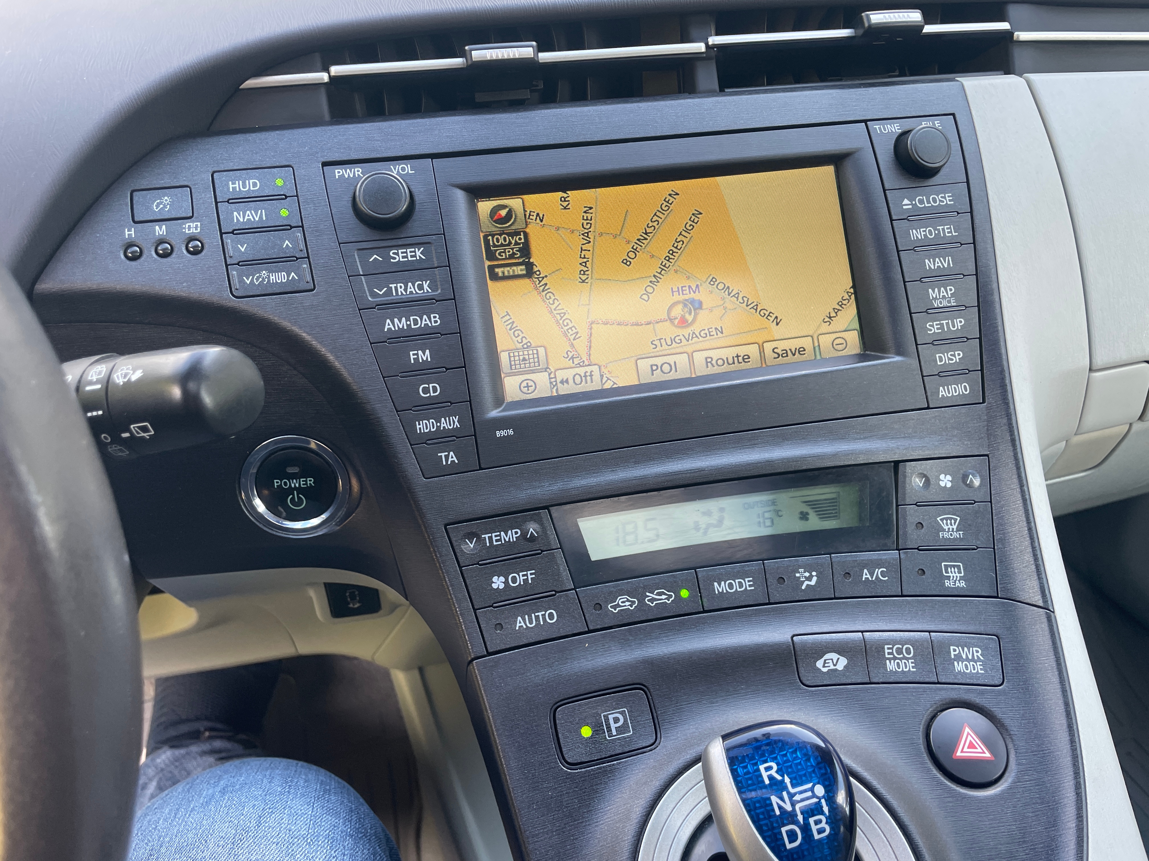 Toyota Prius 2009, bild 4/10