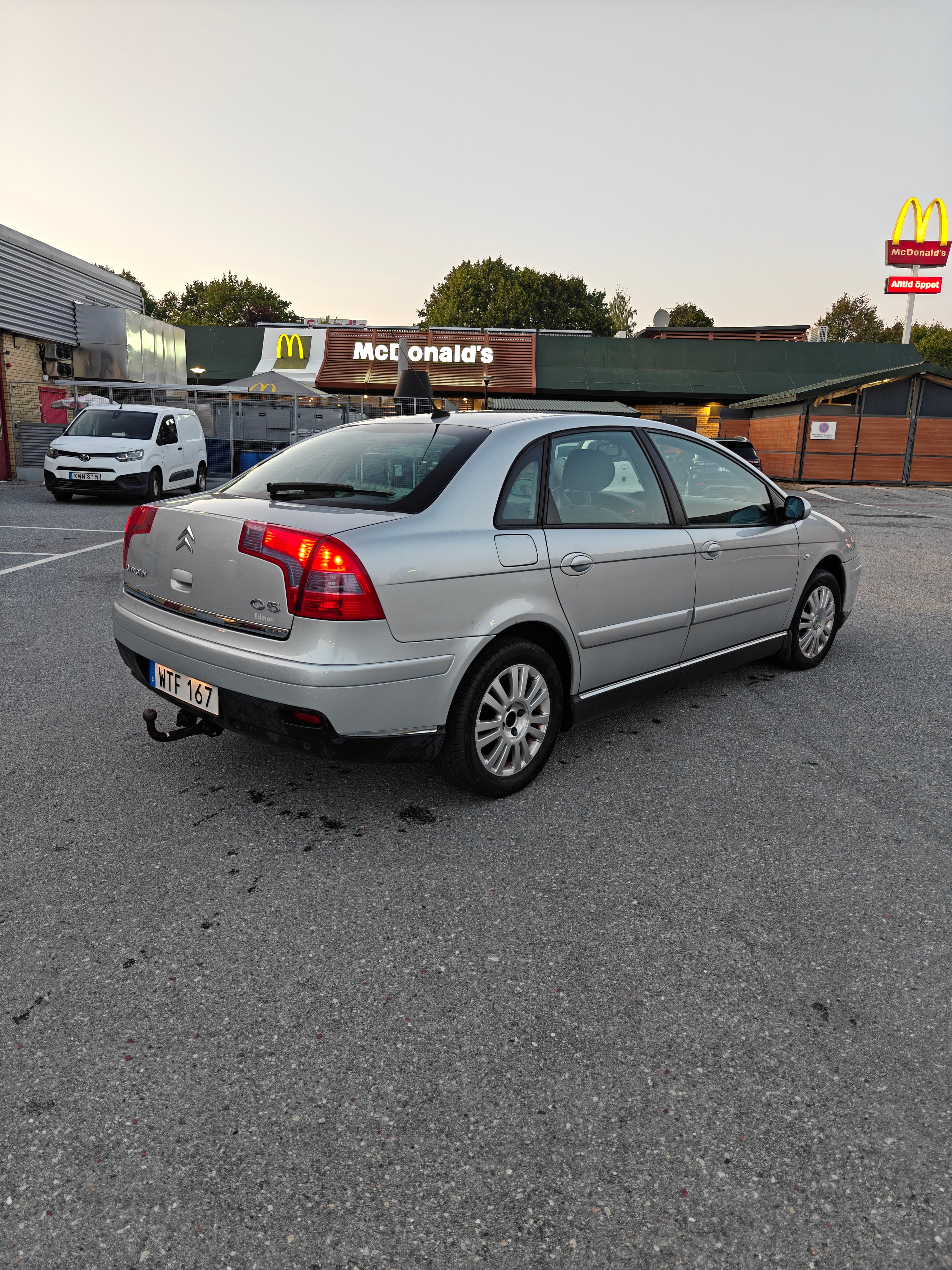 Citroen C5 2.0 Manuell 2005, bild 2/5