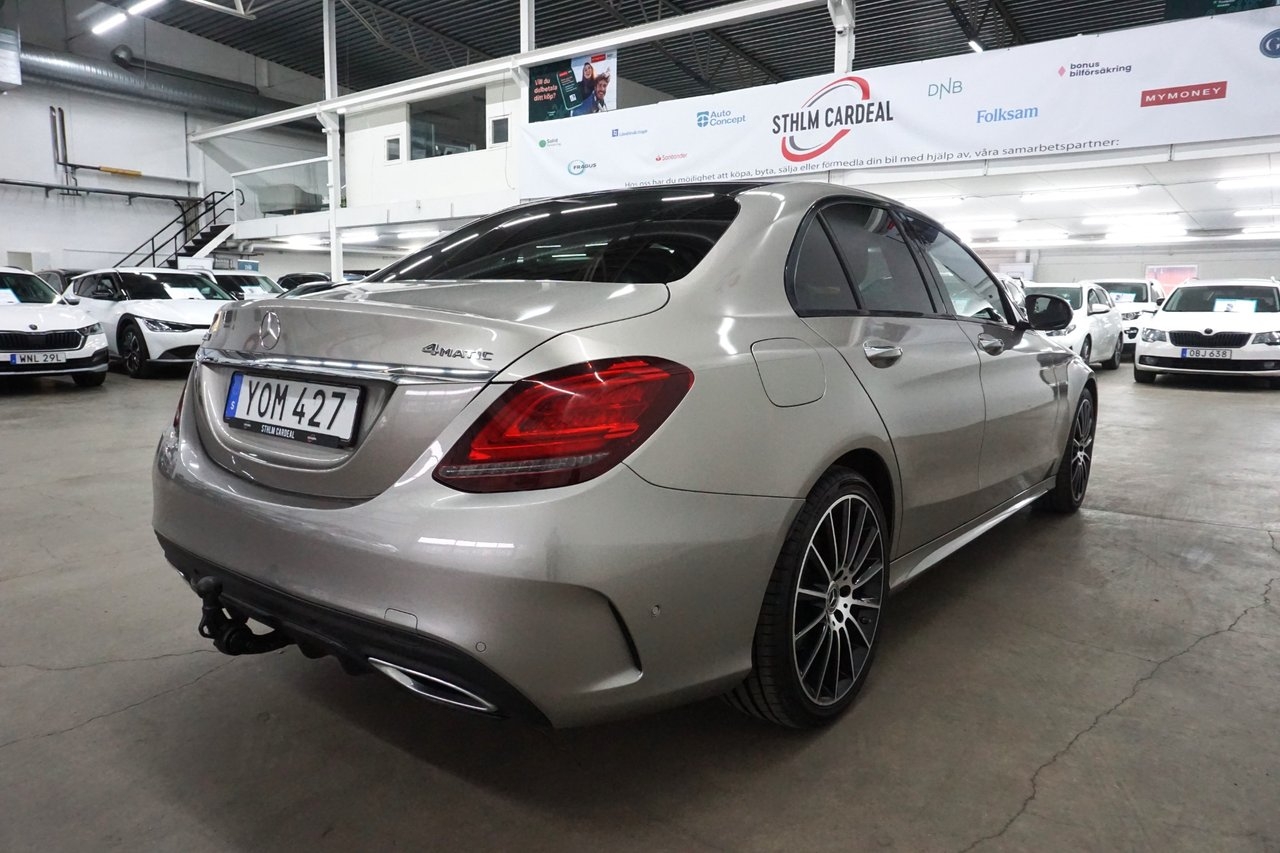 Mercedes-Benz C 2019, bild 5/10