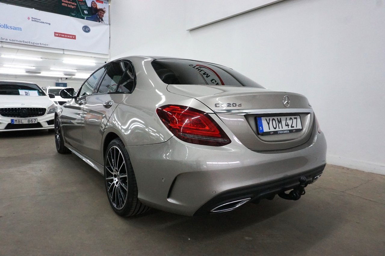 Mercedes-Benz C 2019, bild 4/10