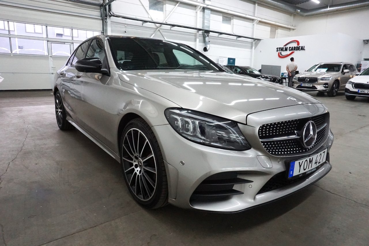 Mercedes-Benz C 2019, bild 6/10