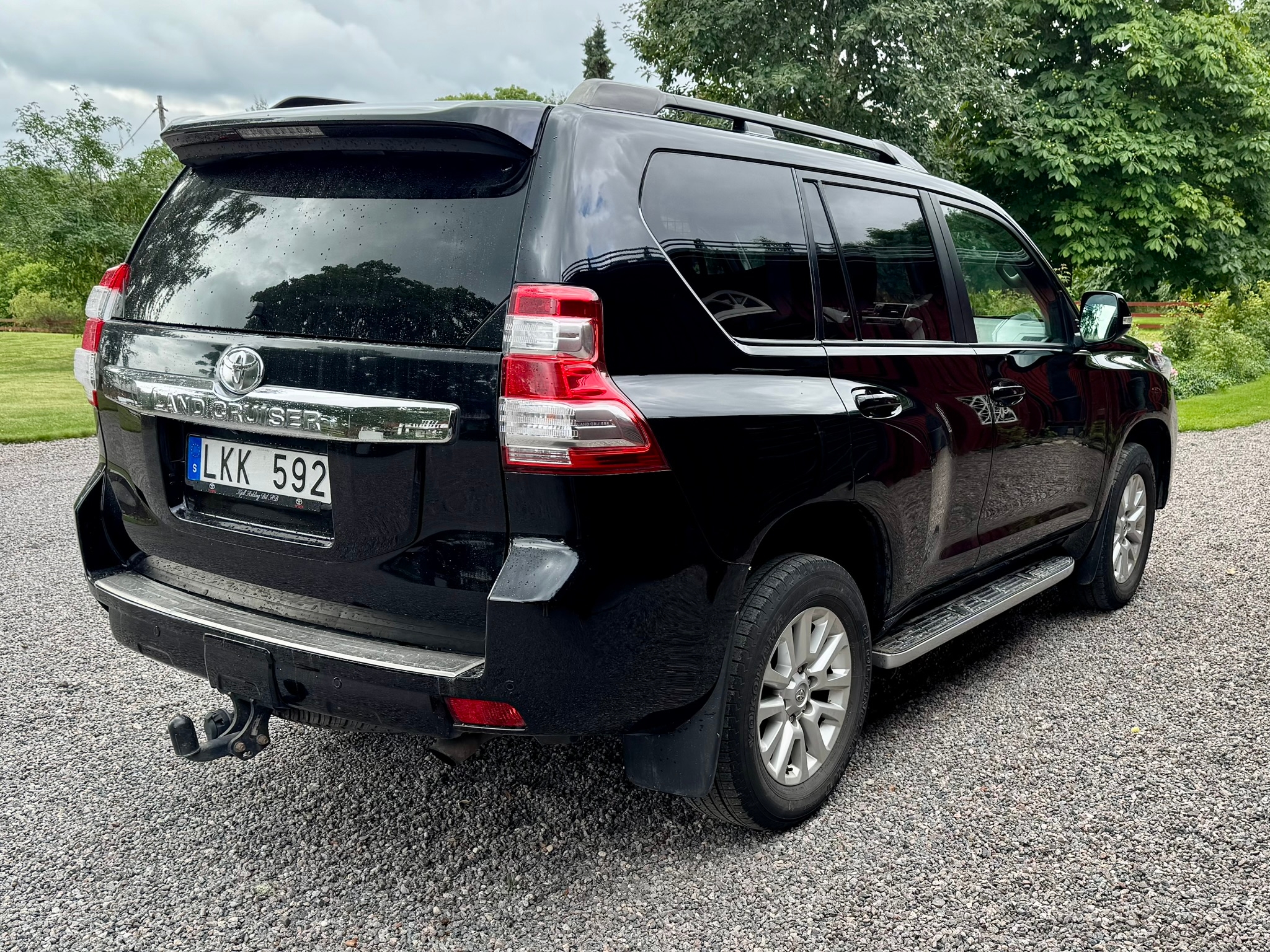 Toyota Land Cruiser 2014, photo 6/10