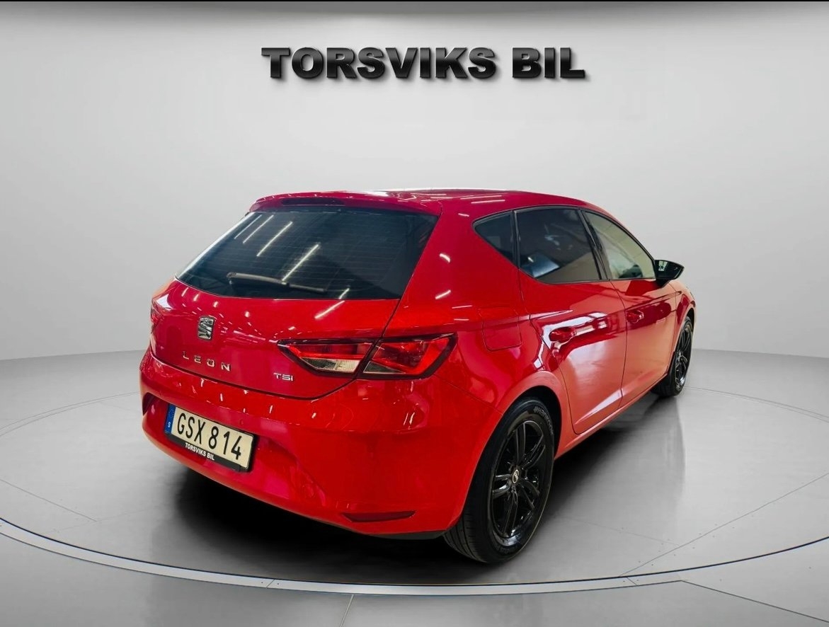 Seat Leon 2016, bild 6/10
